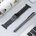오구슬 티타늄 스틸 시계줄, Apple Watch 시리즈 6 44mm용, Apple Watch 시리즈 5 44mm용, Apple Watch 시리즈 5 40mm용, Apple Watch 시리즈 4 44mm용, Apple Watch 42mm용, Apple Watch 시리즈 3 38mm용, Apple Watch 38mm용                 ...