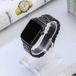 오구슬 티타늄 스틸 시계줄, Apple Watch 시리즈 6 44mm용, Apple Watch 시리즈 5 44mm용, Apple Watch 시리즈 5 40mm용, Apple Watch 시리즈 4 44mm용, Apple Watch 42mm용, Apple Watch 시리즈 3 38mm용, Apple Watch 38mm용                 ...
