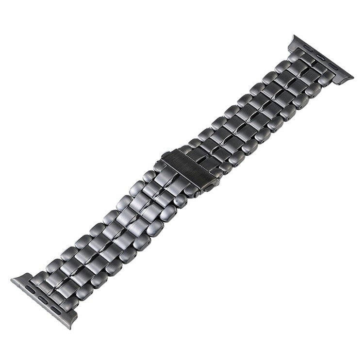 오구슬 티타늄 스틸 시계줄, Apple Watch 시리즈 6 44mm용, Apple Watch 시리즈 5 44mm용, Apple Watch 시리즈 5 40mm용, Apple Watch 시리즈 4 44mm용, Apple Watch 42mm용, Apple Watch 시리즈 3 38mm용, Apple Watch 38mm용                 ...
