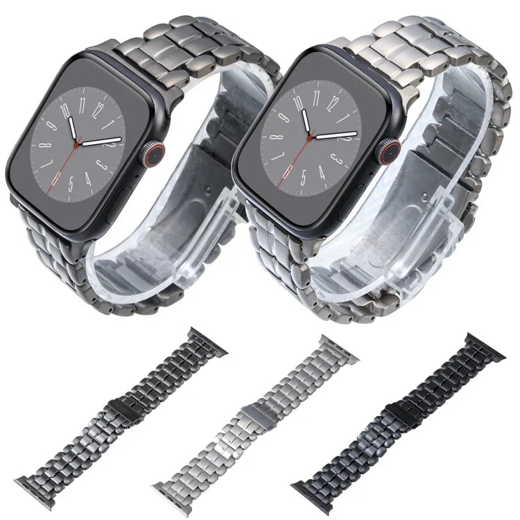 오구슬 티타늄 스틸 시계줄, Apple Watch 시리즈 6 44mm용, Apple Watch 시리즈 5 44mm용, Apple Watch 시리즈 5 40mm용, Apple Watch 시리즈 4 44mm용, Apple Watch 42mm용, Apple Watch 시리즈 3 38mm용, Apple Watch 38mm용                 ...