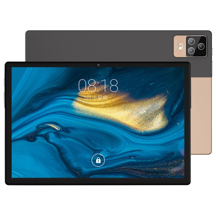 BDF P70 4G LTE 태블릿 PC 10.1인치, 안드로이드 12 MTK6762 옥타 코어, 듀얼 SIM 지원, EU 플러그, 8GB+256GB