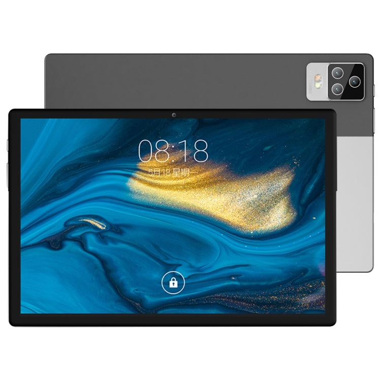 BDF P70 4G LTE 태블릿 PC 10.1인치, 안드로이드 12 MTK6762 옥타 코어, 듀얼 SIM 지원, EU 플러그, 8GB+256GB