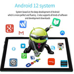 BDF P70 4G LTE 태블릿 PC 10.1인치, 안드로이드 12 MTK6762 옥타 코어, 듀얼 SIM 지원, EU 플러그, 8GB+256GB