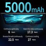 BDF P70 4G LTE 태블릿 PC 10.1인치, 안드로이드 12 MTK6762 옥타 코어, 듀얼 SIM 지원, EU 플러그, 8GB+256GB