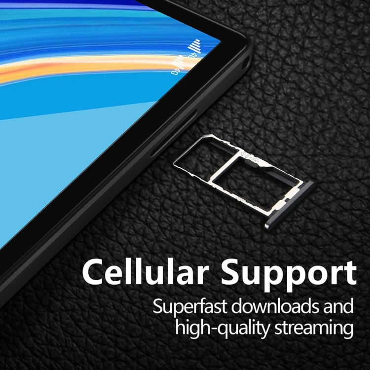 BDF P70 4G LTE 태블릿 PC 10.1인치, 안드로이드 12 MTK6762 옥타 코어, 듀얼 SIM 지원, EU 플러그, 8GB+256GB