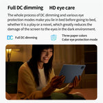 BDF P90 4G LTE 태블릿 PC 10.1인치, 안드로이드 12 MTK6762 옥타 코어, 듀얼 SIM 지원, EU 플러그, 8GB+256GB