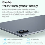 BDF P90 4G LTE 태블릿 PC 10.1인치, 안드로이드 12 MTK6762 옥타 코어, 듀얼 SIM 지원, EU 플러그, 8GB+256GB