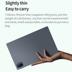 BDF P90 4G LTE 태블릿 PC 10.1인치, 안드로이드 12 MTK6762 옥타 코어, 듀얼 SIM 지원, EU 플러그, 8GB+256GB