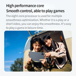 BDF P90 4G LTE 태블릿 PC 10.1인치, 안드로이드 12 MTK6762 옥타 코어, 듀얼 SIM 지원, EU 플러그, 8GB+256GB