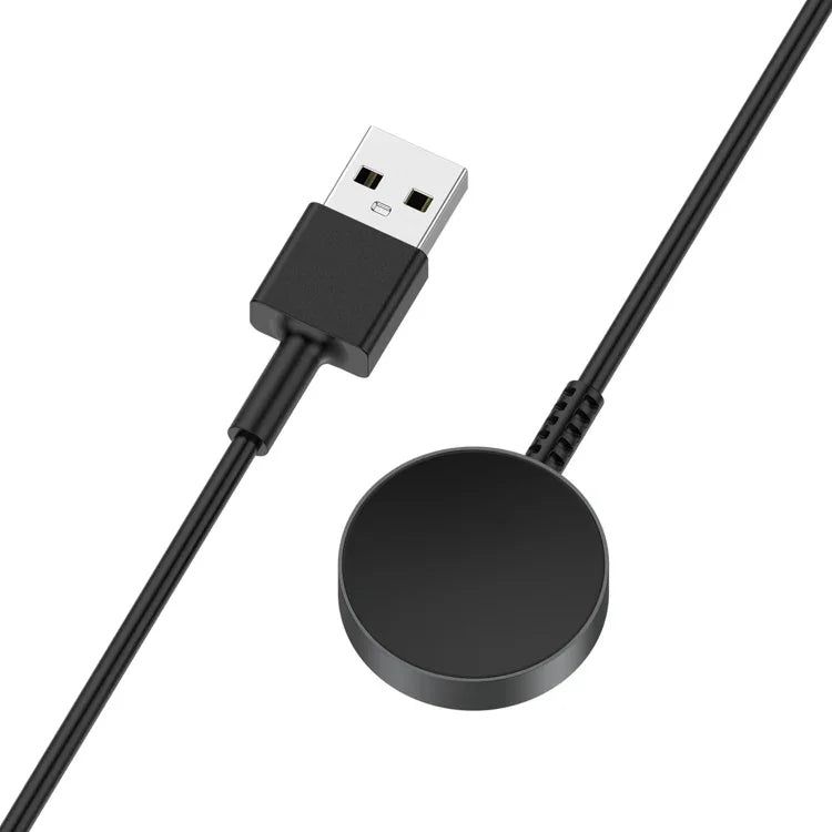 USB-A 포트 자석 금속 시계 충전 케이블, 삼성 갤럭시 워치 6 / 6 클래식용