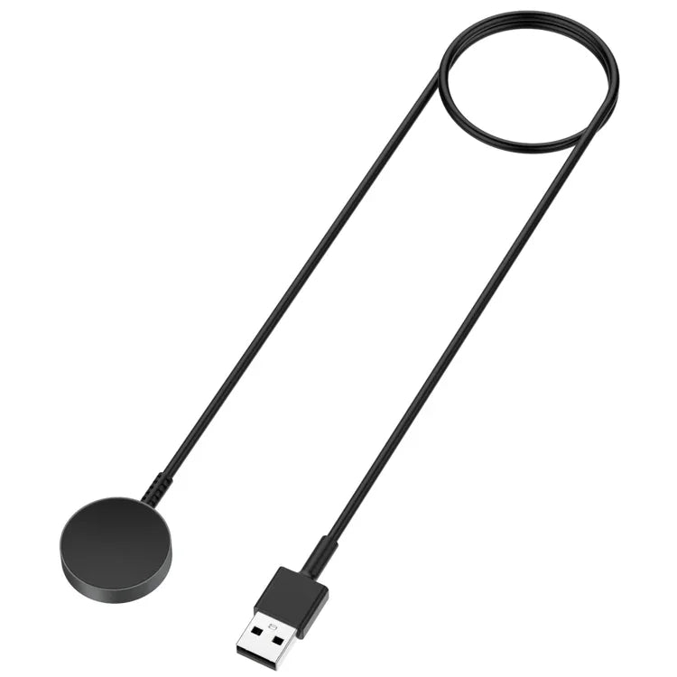 USB-A 포트 자석 금속 시계 충전 케이블, 삼성 갤럭시 워치 6 / 6 클래식용