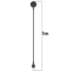 USB-A 포트 자석 금속 시계 충전 케이블, 삼성 갤럭시 워치 6 / 6 클래식용