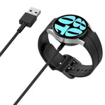 USB-A 포트 자석 금속 시계 충전 케이블, 삼성 갤럭시 워치 6 / 6 클래식용