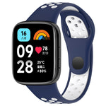 Two Color Silicone Watch Band, For Redmi Watch 3 Lite / Watch 3 Active