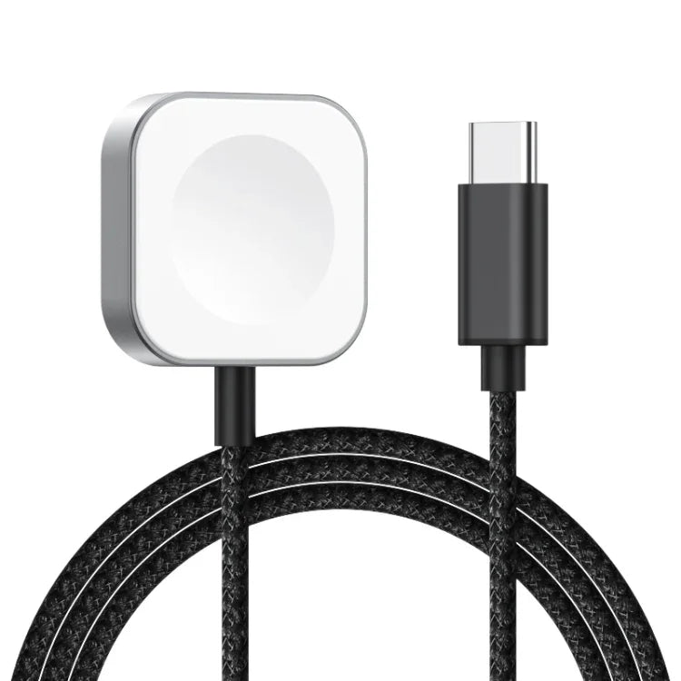 Apple Watch Type-C 인터페이스 자석 충전기용, Type-C