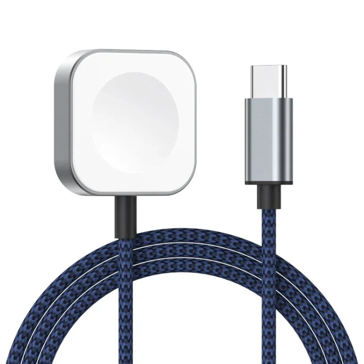 Apple Watch Type-C 인터페이스 자석 충전기용, Type-C