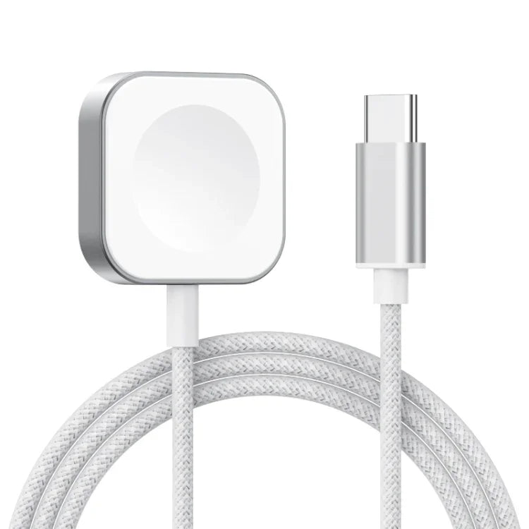 Apple Watch Type-C 인터페이스 자석 충전기용, Type-C