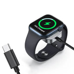 Apple Watch Type-C 인터페이스 자석 충전기용, Type-C