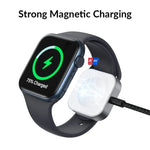 Apple Watch Type-C 인터페이스 자석 충전기용, Type-C