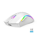 HXSJ T69 4800DPI RGB 2.4GHz 무선 마우스, T69