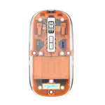 HXSJ T900 투명 자석 3모드 무선 게이밍 마우스
