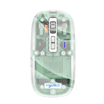 HXSJ T900 투명 자석 3모드 무선 게이밍 마우스
