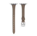 T자형 슬림 천연 가죽 시계줄, Apple Watch 시리즈 2 42mm용, Apple Watch 2 38mm용, Apple Watch 42mm용, Apple Watch 38mm용