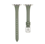 T자형 슬림 천연 가죽 시계줄, Apple Watch 시리즈 2 42mm용, Apple Watch 2 38mm용, Apple Watch 42mm용, Apple Watch 38mm용