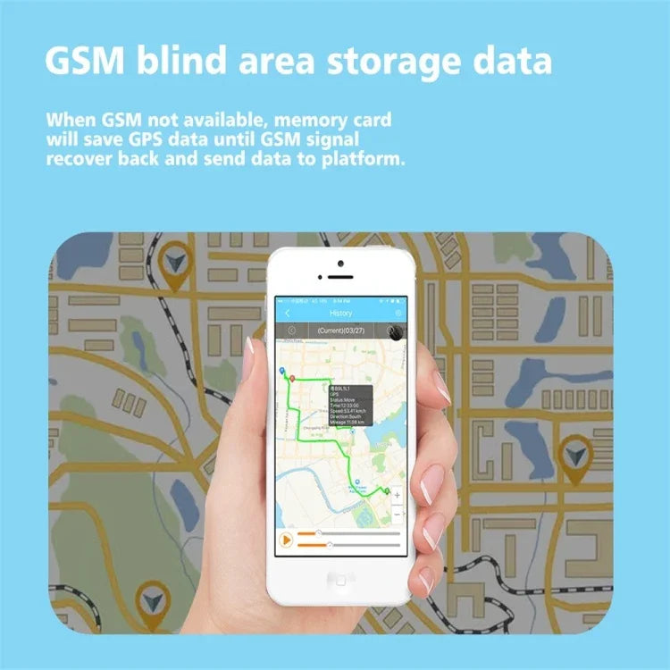 C26 GPS 위치 추적기 위성 추적기 차량 도난 방지 알람 오일 및 전원 차단 가능, 9-36V