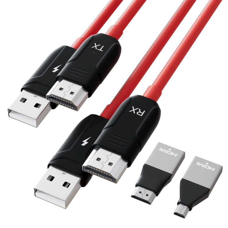 THT-020-8 4 in 1 HDMI 송신기 무선 화면 공유 세트, THT-020-8