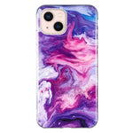 IMD Marble TPU Phone Case, For iPhone 15 Pro Max, For iPhone 15 Pro, For iPhone 15 Plus, For iPhone 15