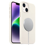 Liquid Silicone Full Coverage MagSafe Phone Case, For iPhone 15 Plus, For iPhone 15, For iPhone 14 Plus, For iPhone 14, For iPhone 14 Pro, For iPhone 14 Pro Max