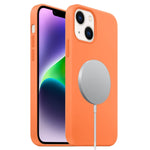 Liquid Silicone Full Coverage MagSafe Phone Case, For iPhone 15 Plus, For iPhone 15, For iPhone 14 Plus, For iPhone 14, For iPhone 14 Pro, For iPhone 14 Pro Max