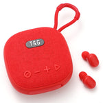 T&G TG-813 2-in-1 TWS 블루투스 스피커 이어폰 충전 박스 포함