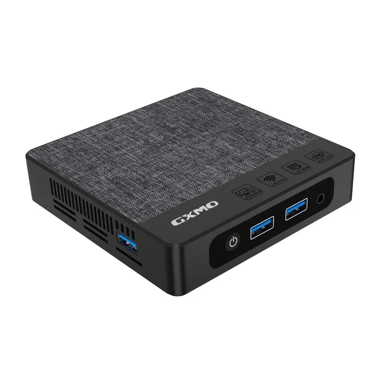 GXMO N42 윈도우 11 인텔 제미니 레이크 N4020C 미니 PC NVME SSD WiFi 미니 데스크탑 컴퓨터, 4GB+64GB, 4GB+64GB+256GB