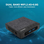 GXMO N42 윈도우 11 인텔 제미니 레이크 N4020C 미니 PC NVME SSD WiFi 미니 데스크탑 컴퓨터, 4GB+64GB, 4GB+64GB+256GB