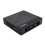GXMO N42 윈도우 11 인텔 제미니 레이크 N4020C 미니 PC NVME SSD WiFi 미니 데스크탑 컴퓨터, 4GB+64GB, 4GB+64GB+256GB