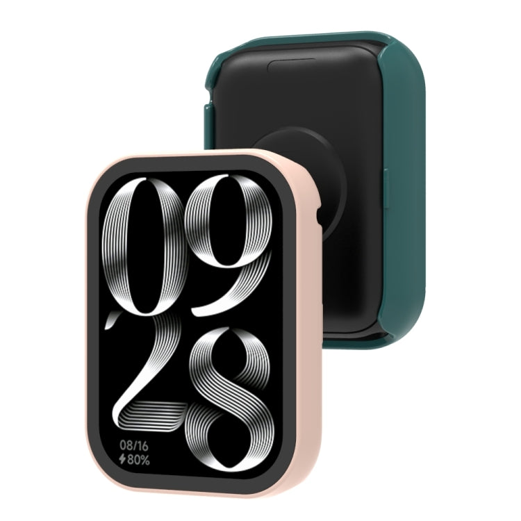 PC + Tempered Film Integrated Watch Protective Case, For Xiaomi Mi Band 8 Pro
