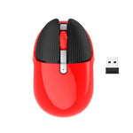 HXSJ M106 2.4GHz 1600dpi 단일 모드 무선 마우스 USB 충전식