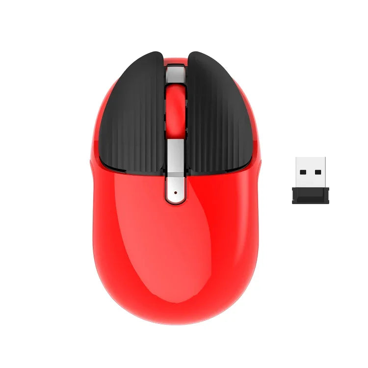 HXSJ M106 2.4GHz 1600dpi 단일 모드 무선 마우스 USB 충전식