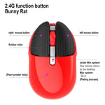 HXSJ M106 2.4GHz 1600dpi 단일 모드 무선 마우스 USB 충전식