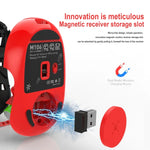 HXSJ M106 2.4GHz 1600dpi 단일 모드 무선 마우스 USB 충전식