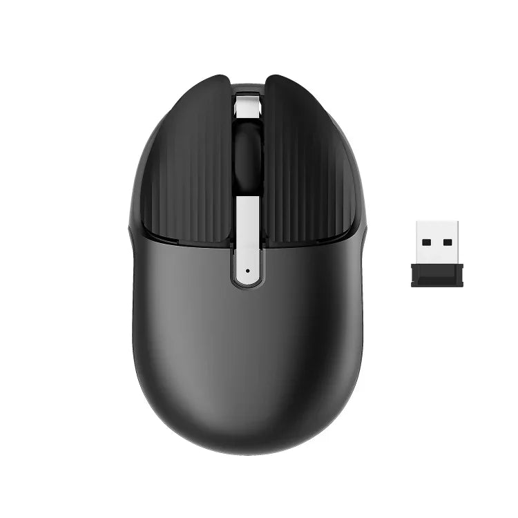 HXSJ M106 2.4GHz 1600dpi 단일 모드 무선 마우스 USB 충전식