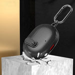 Switch Carbon Fiber Wireless Earphones Protective Case, For Beats Studio Buds