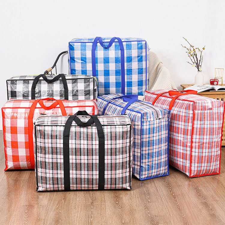 직조 가방 이사 가방 포장 가방 방진 및 방습 이불 보관 가방, 48x32x24cm, 58x42x24cm, 68x50x24cm, 78x55x24cm, 88x50x30cm