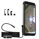Ulefone 내시경 E1 IP67 방수 3-in-1 내시경 Ulefone Power Armor 21 / 19 / 18T / 16 Pro / 13 / Armor Pad용, uSmart E1