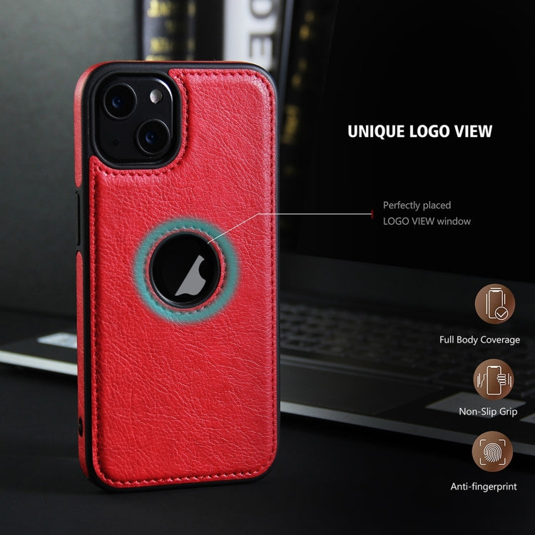 Leather Texture Stitching Phone Case, For iPhone 15 Pro Max, For iPhone 15 Pro, For iPhone 15 Plus, For iPhone 15