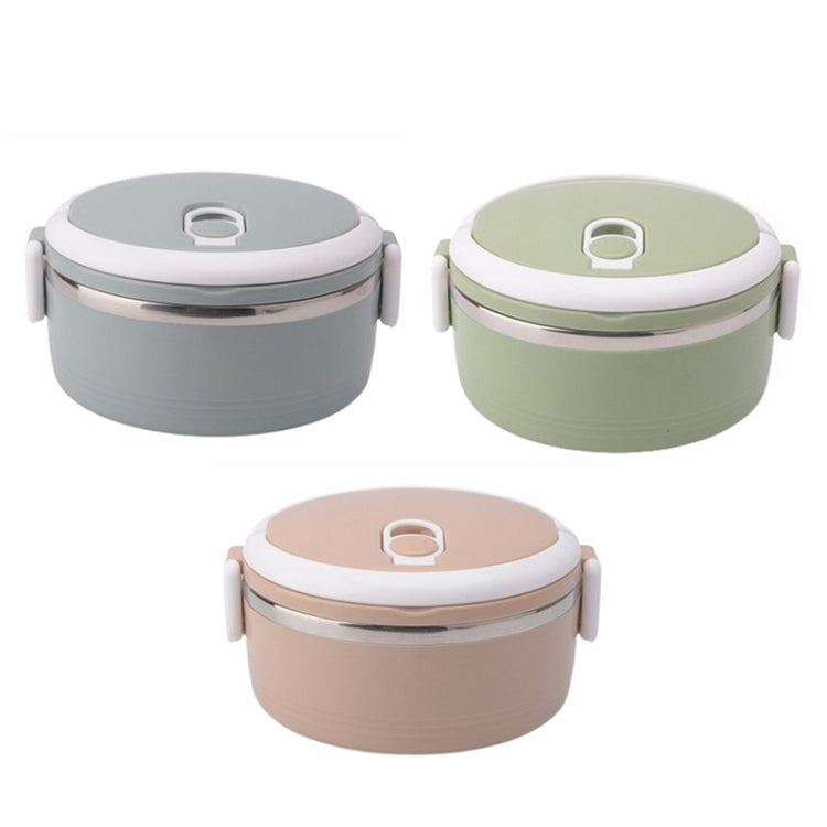 스테인리스 스틸 보온 용기 도시락 식품 도시락, 단층 0.7L, 이중층 1.4L, 3층 2.1L, 4층 2.8L