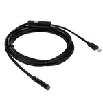 AN97 방수 마이크로 USB 내시경 스네이크 튜브 검사 카메라 OTG 기능 안드로이드 휴대폰용, 6개 LED 포함, 5.5mm, 8mm