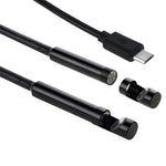 AN97 방수 마이크로 USB 내시경 스네이크 튜브 검사 카메라 OTG 기능 안드로이드 휴대폰용, 6개 LED 포함, 5.5mm, 8mm